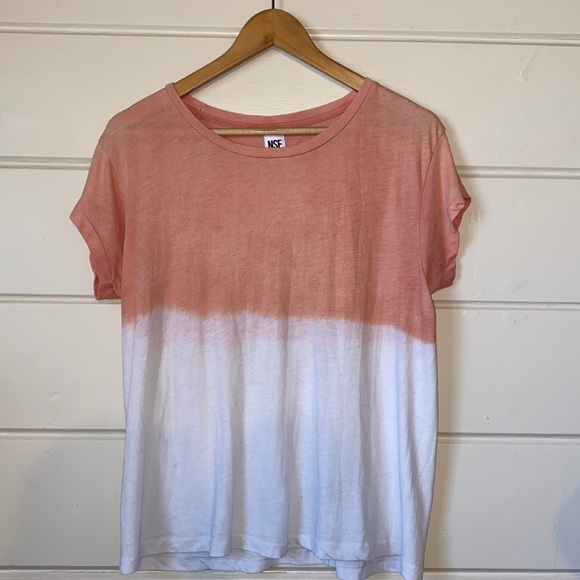 NSF Tie Dye Short Sleeve Shirt Size Small - Picture 1 of 10